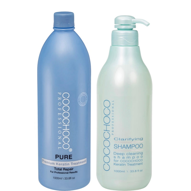 cocochoco Brasilianisches Keratin Haarbehandlung