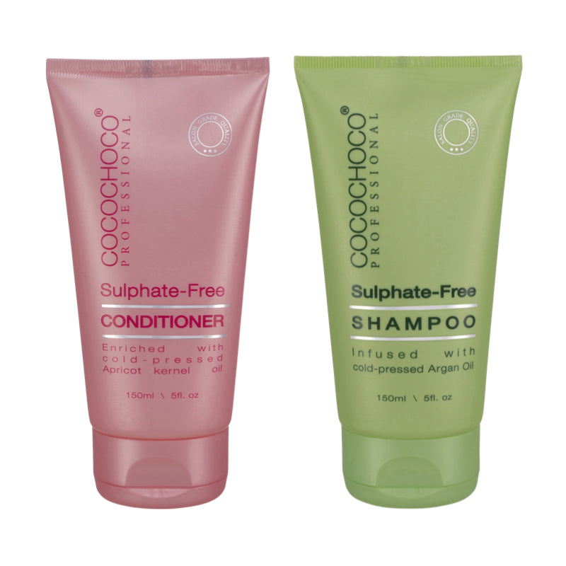 cocochoco Sulfat-freies Shampoo & Konditoner 2x 150ml