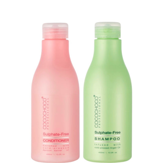 SET Cocochoco Sulfat-freies Shampoo und Conditioner 2x 400ml