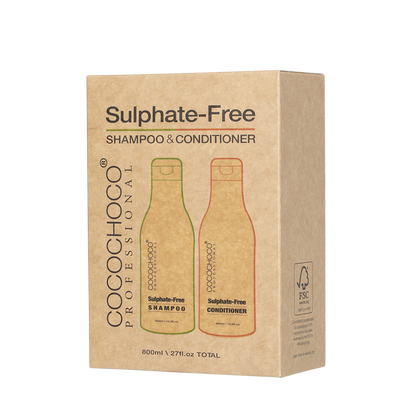 SET Cocochoco Sulfat-freies Shampoo und Conditioner 2x 400ml