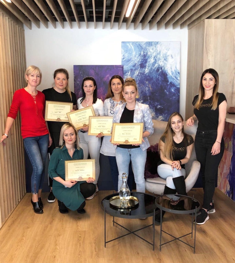 cAustria ocochoco keratin zertifizierte Schulung