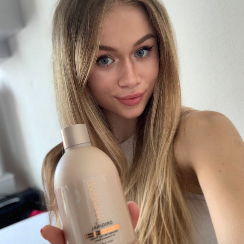 Keratin Behandlung cocochoco