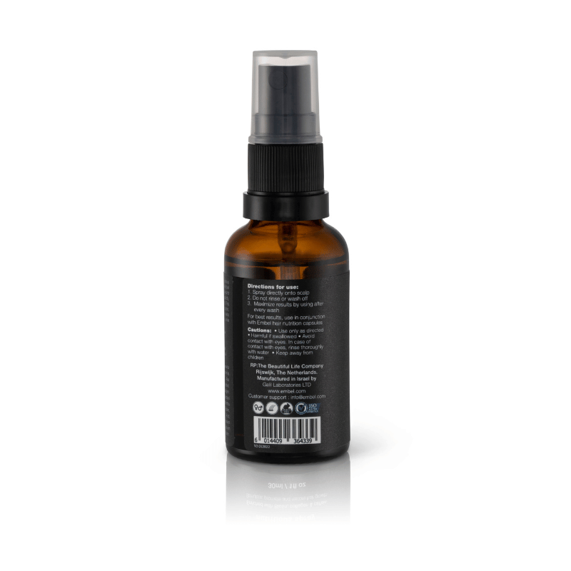 ëmbël pflegespray mit Biotin gegen Haarausfall