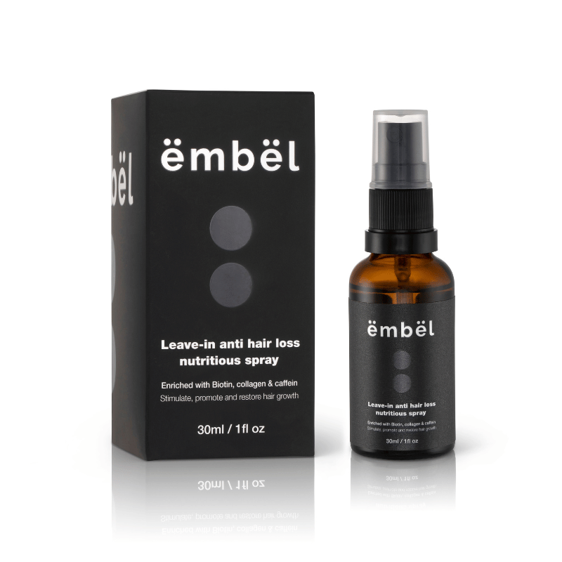 ëmbël pflegespray mit Biotin gegen Haarausfall