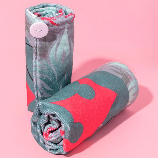 Orasey Mikrofaser-Haartuch Orasey 60 cm x 23 cm – Farbe Grün