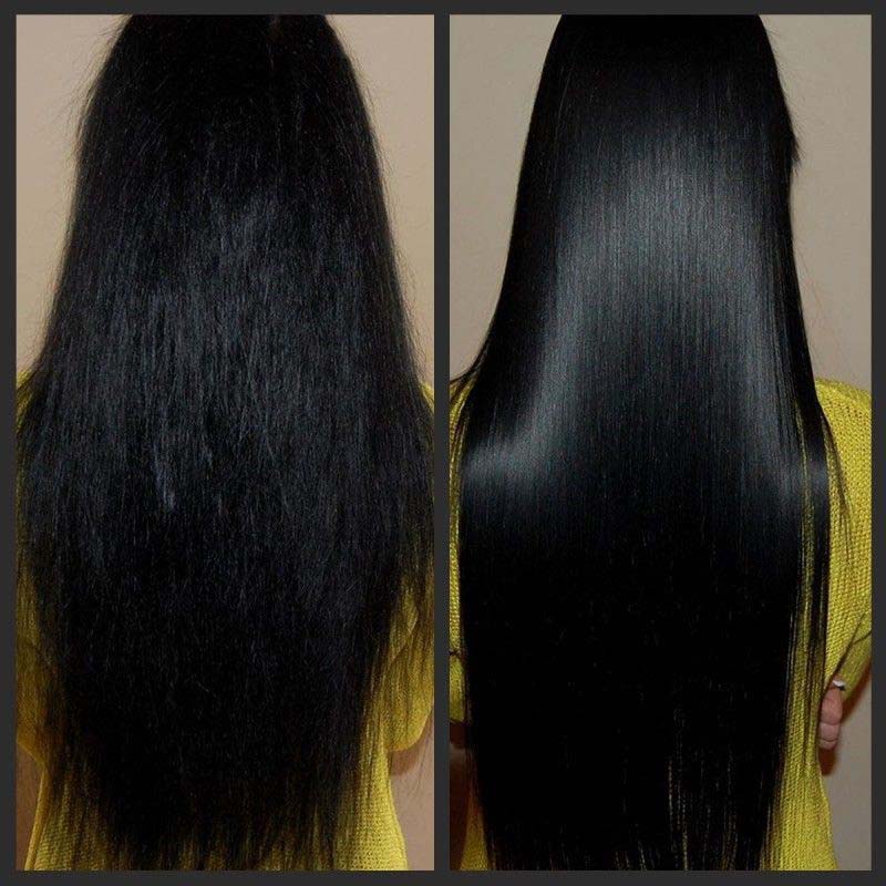 SET COCOCHOCO 24K Gold keratin haarbehandlung 250 ml & Reinigendes shampoo 150 ml