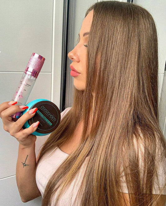 COCOCHOCO Kaschmirmaske 250 ml - Regeneriert trockene oder beschädigte Haare