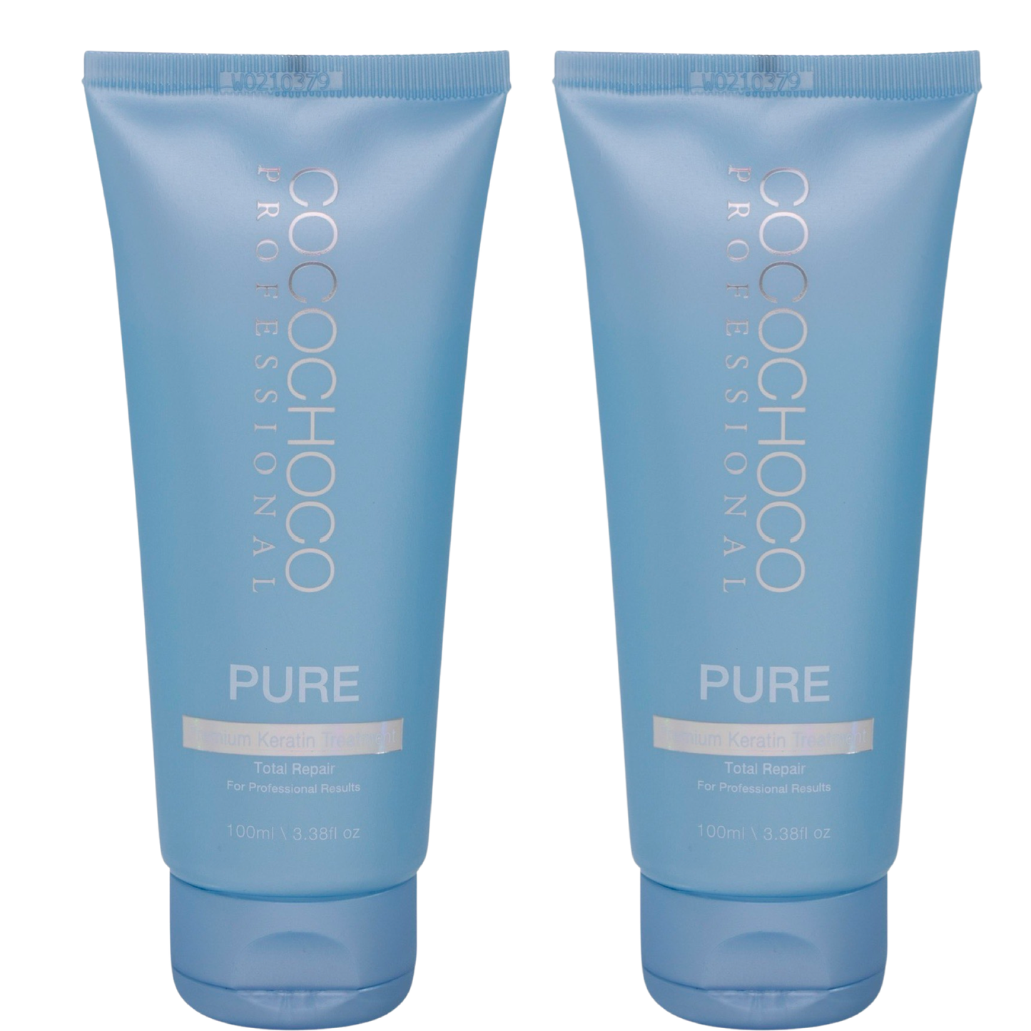 SET COCOCHOCO Pure Brasilianisches Keratin Haarbehandlung 200 ml & Reinigendes shampoo 50ml