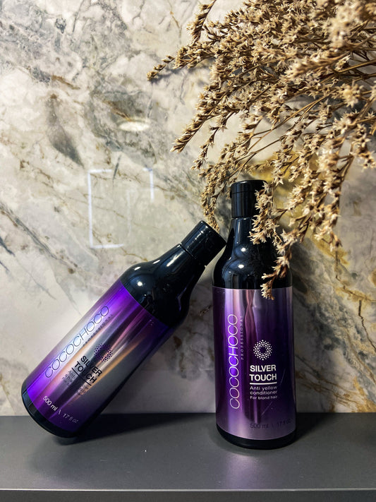 COCOCHOCO Anti-Yellow sulfatfreies konditioner 500 ml