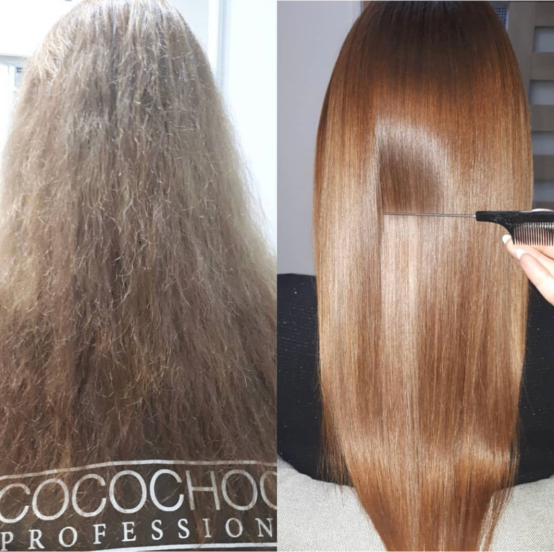 COCOCHOCO Ceramide sulfatfreies Konditioner für das Haarvolumen 500 ml - Maximaler Glanz