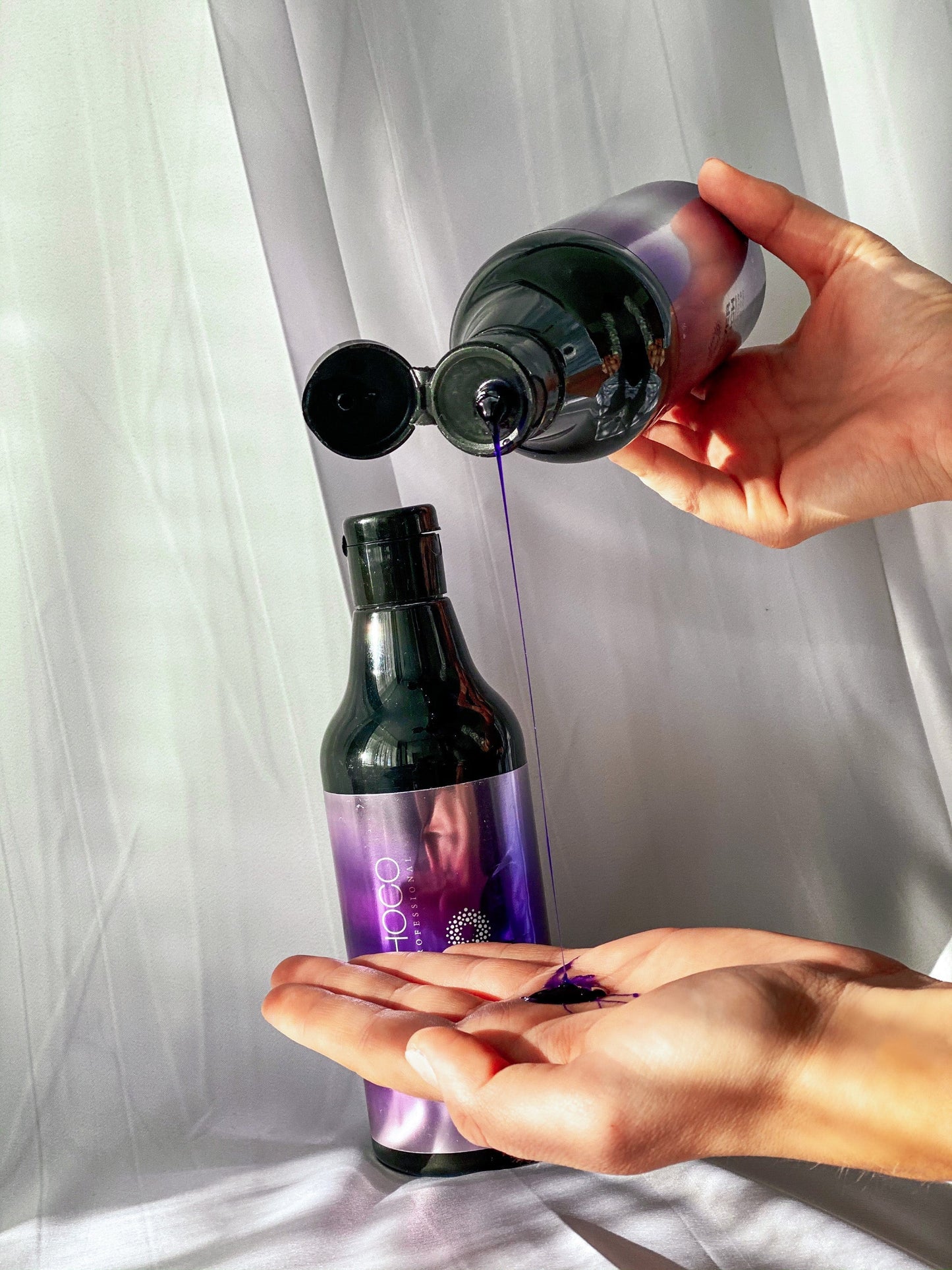SET Cocochoco Anti-Yellow Sulfat-Free Shampoo & Conditioner Silber Touch 2x 250 ml