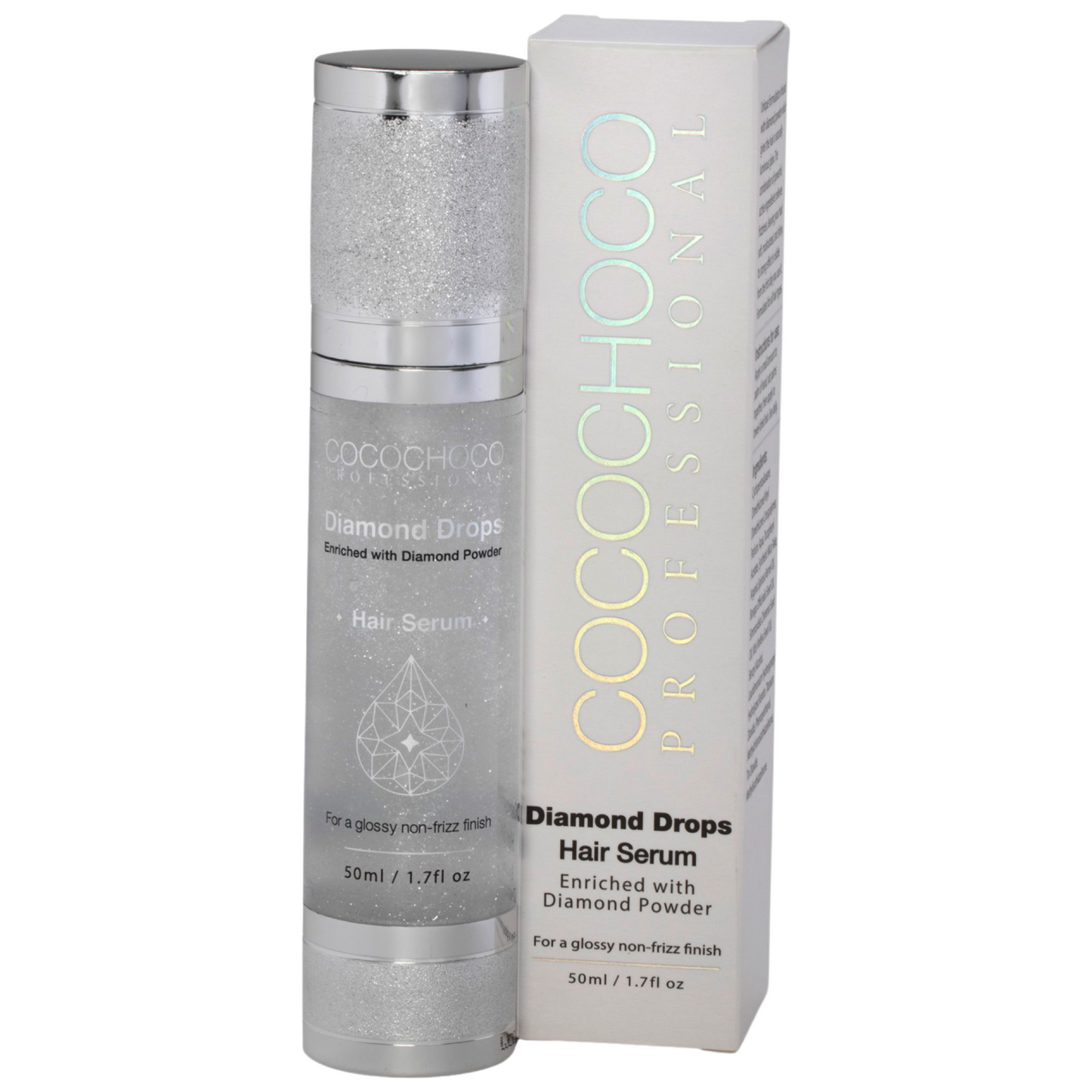 COCOCHOCO Diamant Tropfen Haarserum - Einzigartige 50ml - Paraben & Alkoholfrei