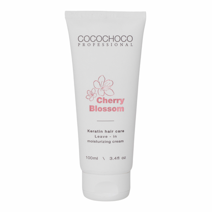 Cocochoco Cherry Blossom Leave-in Keratin Hair Care 100 ml - Anti Frizz