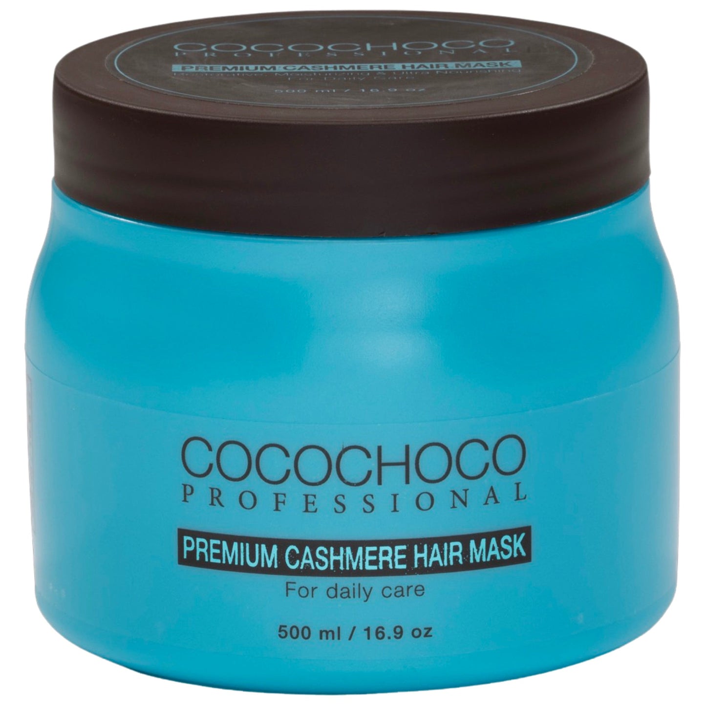 COCOCHOCO Kaschmirmaske 500ml - Regeneriert trockene oder beschädigte Haare