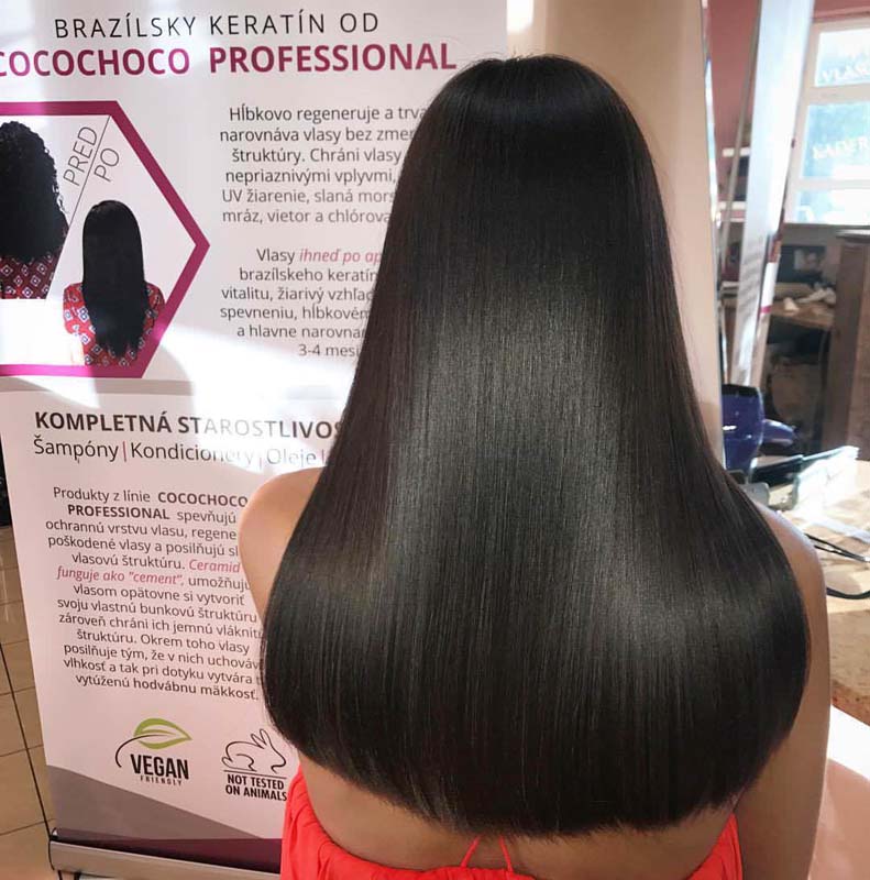 SET COCOCHOCO Original Haarbehandlung Keratin 1000 ml & Reinigendes shampoo 1000 ml