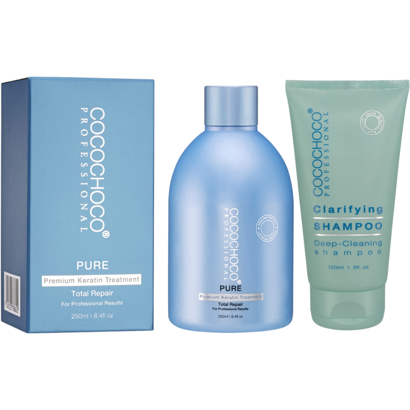 Cocochoco-pure-keratin-Behandlung-set-400