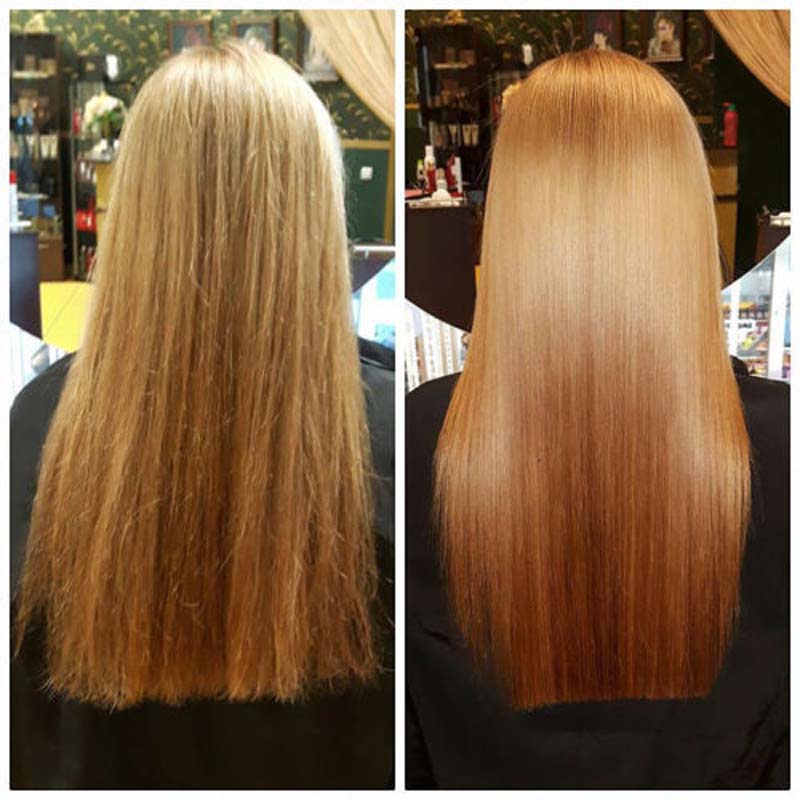 SET COCOCHOCO Pure Brasilianisches Keratin Haarbehandlung 1000 ml & Reinigendes shampoo 1000 ml