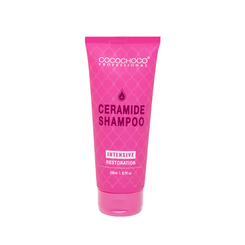 Intensive Ceramide Restoration free sulfate Shampoo 200 ml | COCOCHOCO®