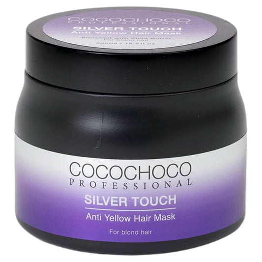 Anti Gelb Maske gegen Gelbstich Cocochoco
