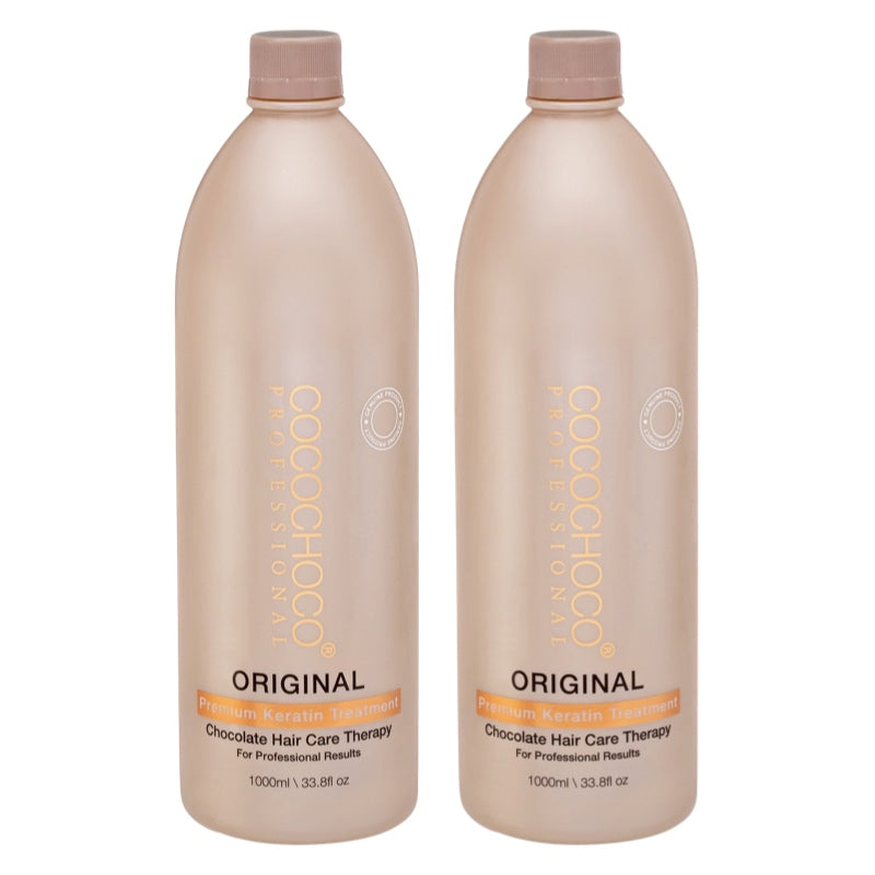 Keratin Behandlung 2000 ml für dunkle/ dicke Haare
