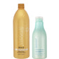 COCOCHOCO Keratin gold 1000ml set und Reinigendes shampoo 400ml