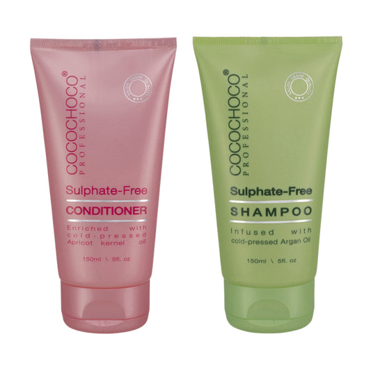 cocochoco Sulfat-freies Shampoo & Konditoner 2x 150ml