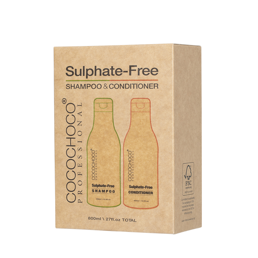 SET Cocochoco Sulfat-freies Shampoo und Conditioner 2x 400ml