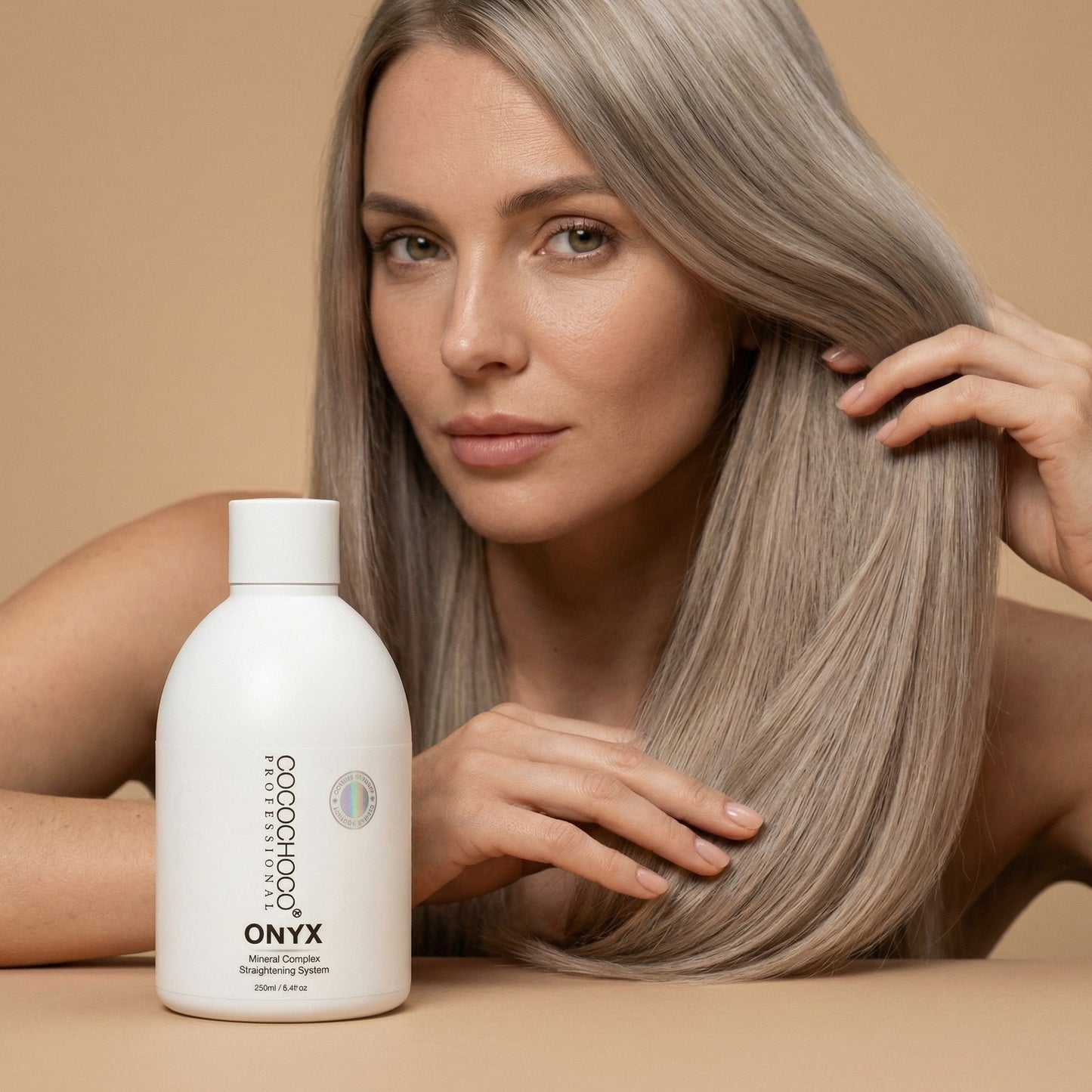 ONYX Mineral Keratin zur Haarglättung und wiederherstellung 250 ml | COCOCHOCO®