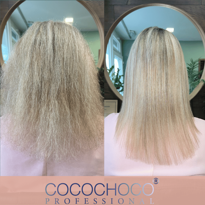 SET Hair Botox Treatment with UV protection 100 ml & Clarifying Shampoo 150 ml | COCOCHOCO®