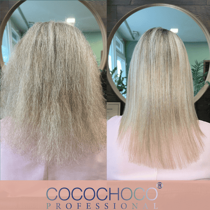 SET Hair Botox Treatment with UV protection 100 ml & Clarifying Shampoo 150 ml | COCOCHOCO®