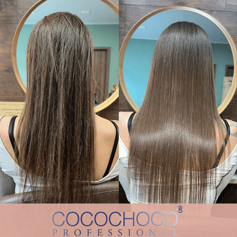 SET Hair Botox Treatment with UV protection 100 ml & Clarifying Shampoo 150 ml | COCOCHOCO®