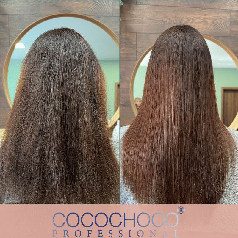 SET Hair Botox Treatment with UV protection 100 ml & Clarifying Shampoo 150 ml | COCOCHOCO®