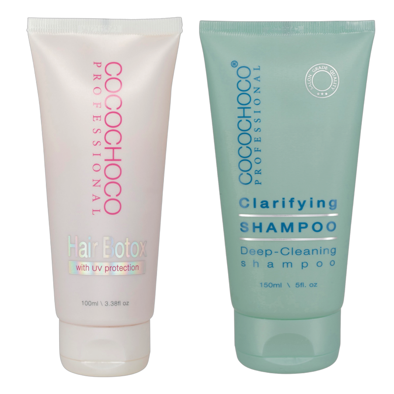 haar boto-x Cocochoco und Reinigungsshampoo set 250ml