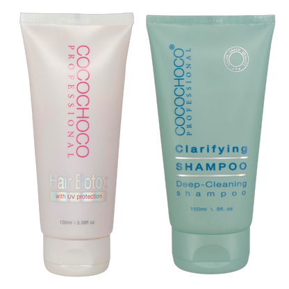 haar boto-x Cocochoco und Reinigungsshampoo set 250ml