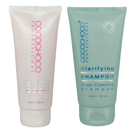 haar boto-x Cocochoco und Reinigungsshampoo set 250ml
