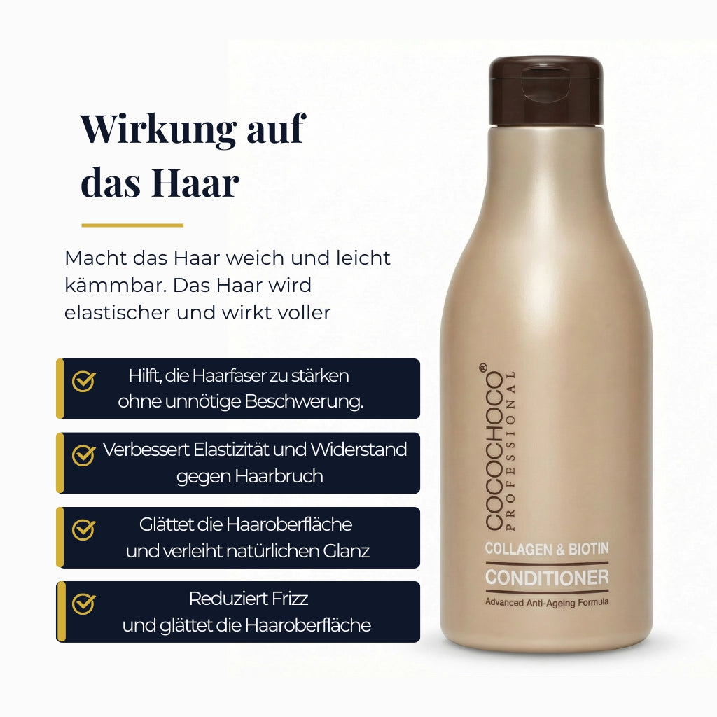 collagen conditioner wirkung auf das haar 400 ml