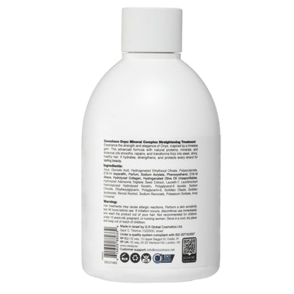ONYX Mineral Keratin zur Haarglättung und wiederherstellung 250 ml | COCOCHOCO®