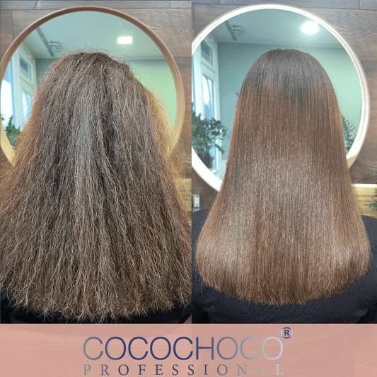 SET Hair Botox Treatment with UV protection 100 ml & Clarifying Shampoo 150 ml | COCOCHOCO®