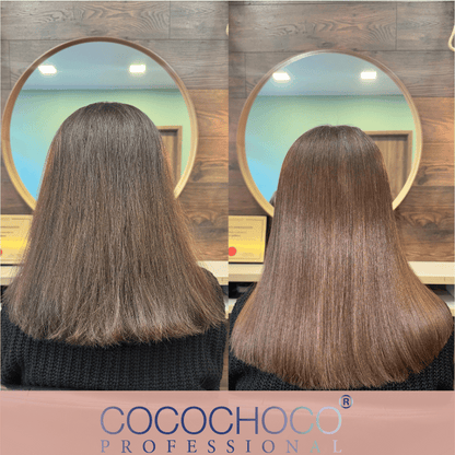 SET Hair Botox Treatment with UV protection 100 ml & Clarifying Shampoo 150 ml | COCOCHOCO®