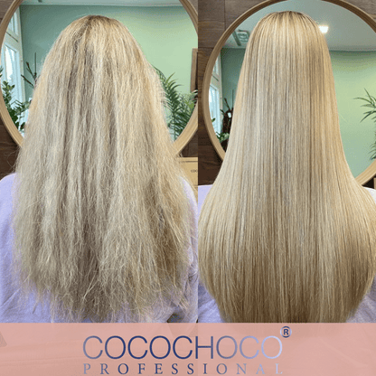 SET Hair Botox Treatment with UV protection 100 ml & Clarifying Shampoo 150 ml | COCOCHOCO®