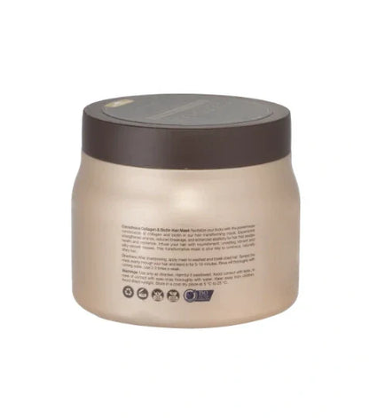maske fur trockenes und frizziges haar cocochoco back