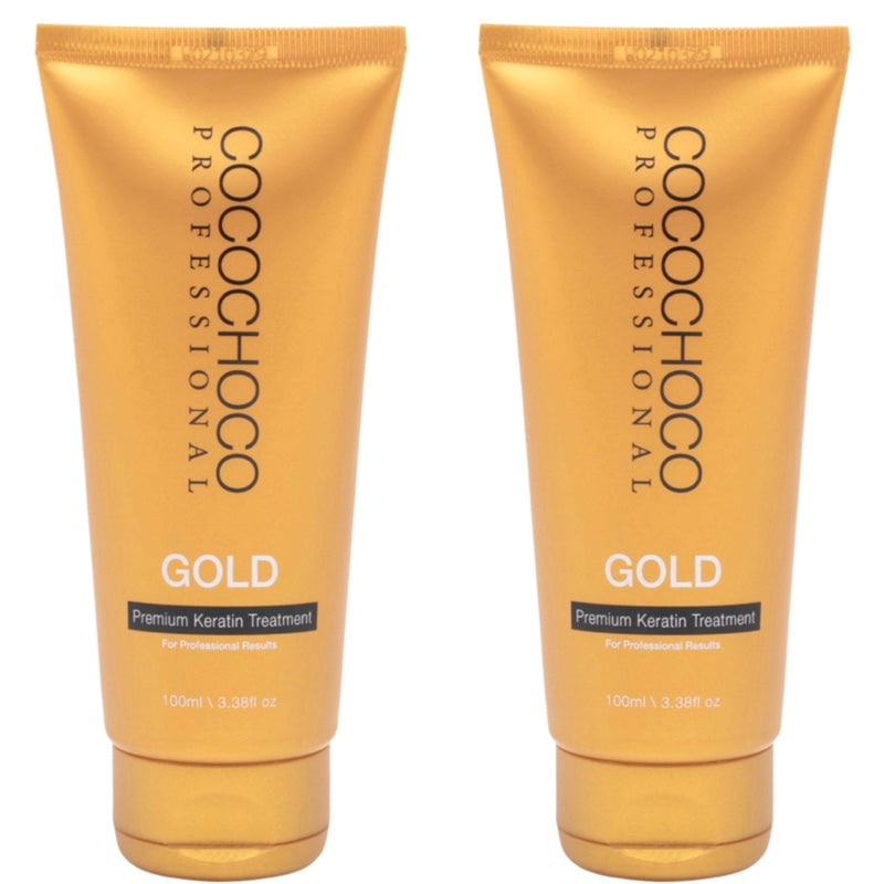 set cocochoco brazilianisches Keratin Gold 24 K 200 ml