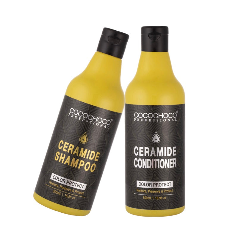 set fur coloriertes haar schutz 500ml