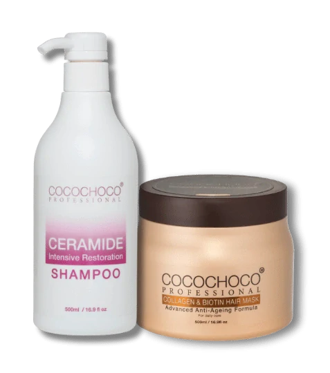 set fur trockenes haar cocochoco