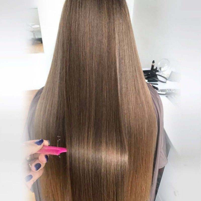SET COCOCHOCO Original Brasilianisches Keratin Behandlung 500 ml für dunkle/ dicke Haare