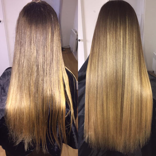 SET Cocochoco Ceramide sulfatfreies haarwiederherstellung Shampoo & Konditioner 2x 500 ml