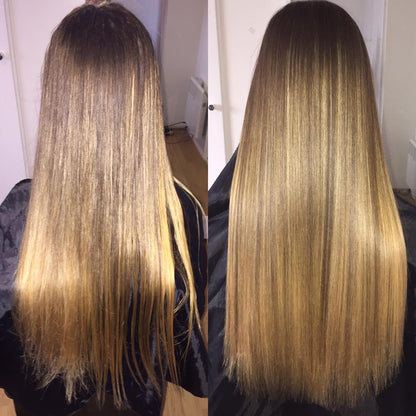 SET COCOCHOCO Pure Brasilianisches Keratin Haarbehandlung 250 ml & Reinigendes shampoo 150 ml