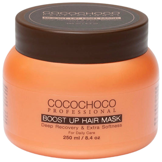 COCOCHOCO sulfatfreie Boost up maske 250 ml - Extra Glanz und Haarvolumen
