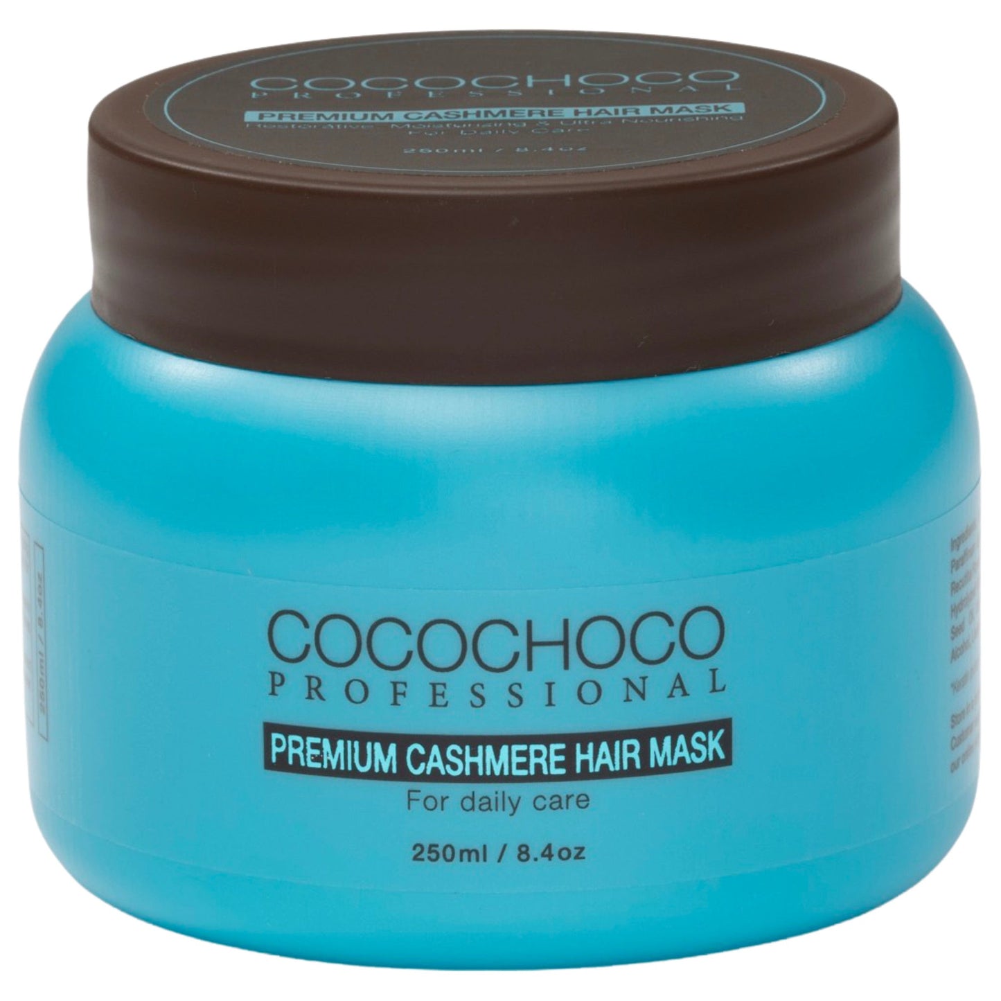 COCOCHOCO Kaschmirmaske 250 ml - Regeneriert trockene oder beschädigte Haare
