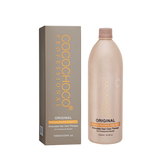 keratin haarglättung cocochoco